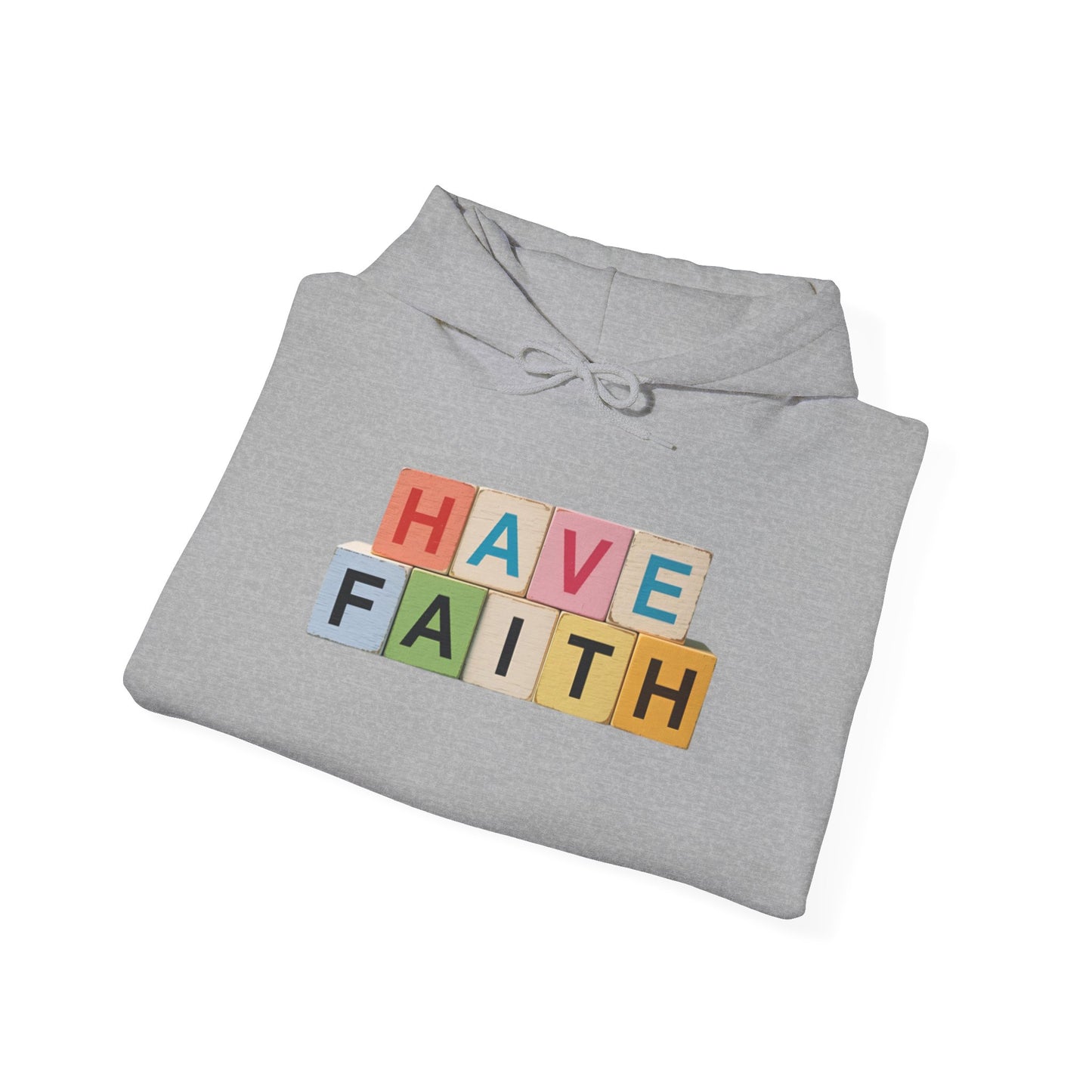 Blocked "Have Faith" Hoodie