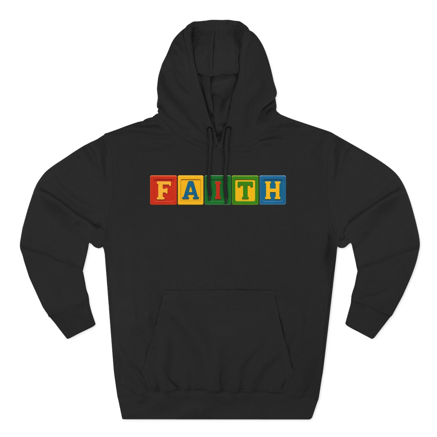 Blocked "Faith" Hoodie