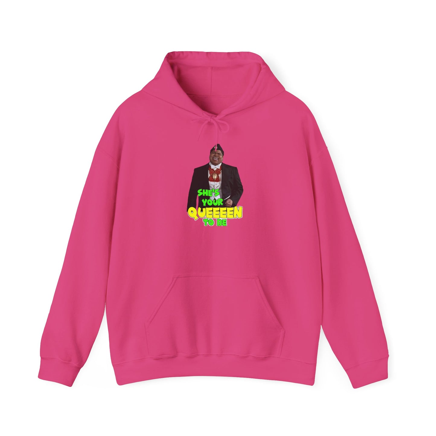 Blocked "Your Queen" Hoodie