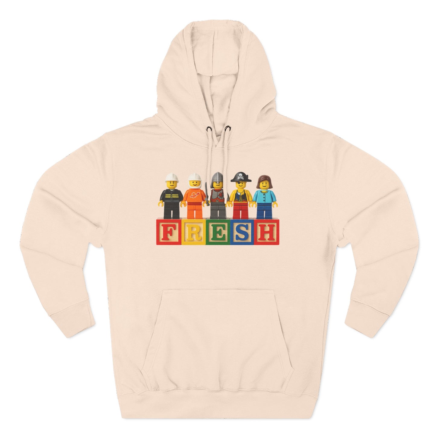 Blocked "LEGO Fresh" Hoodie