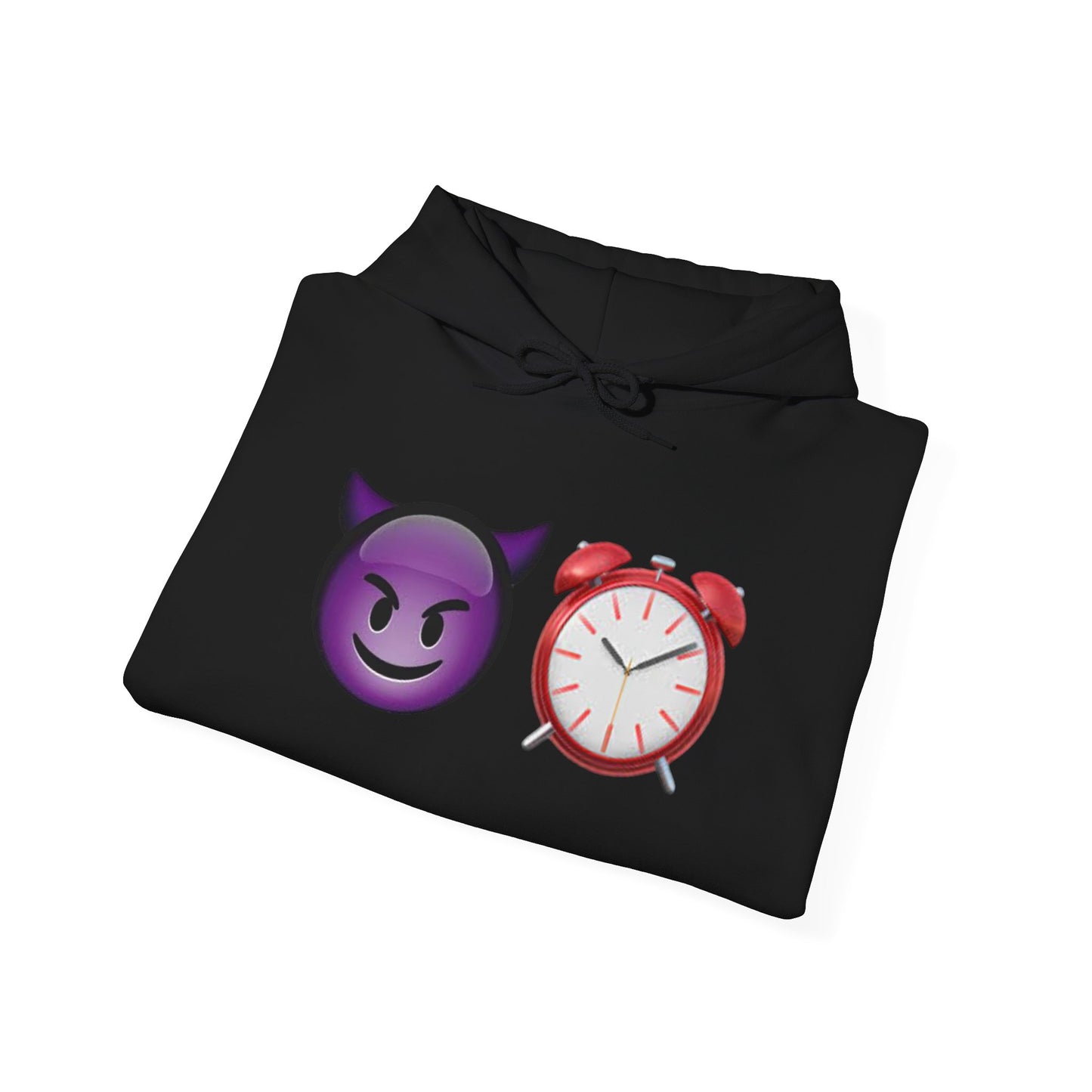 Blocked "Demon Time" Hoodie