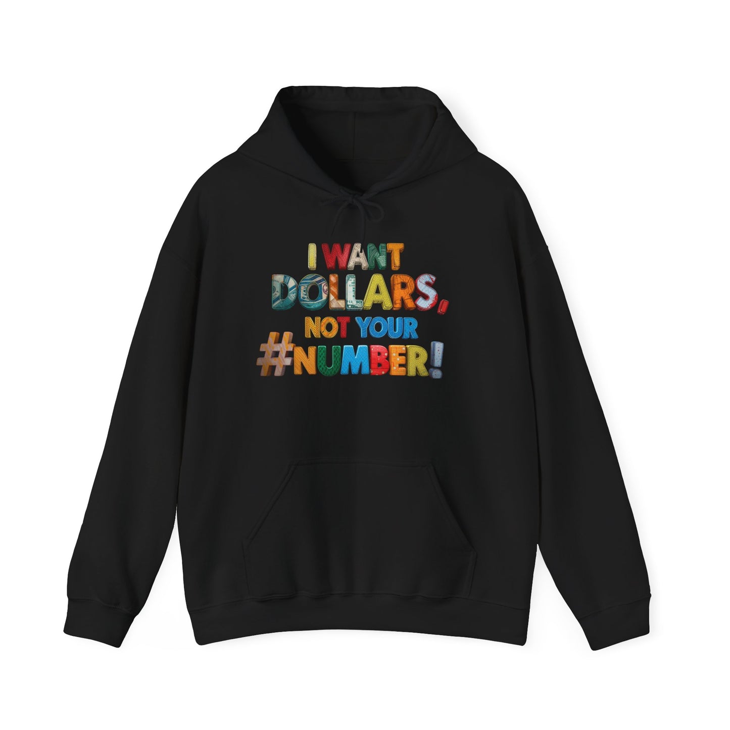 Blocked "Dollars" Hoodie