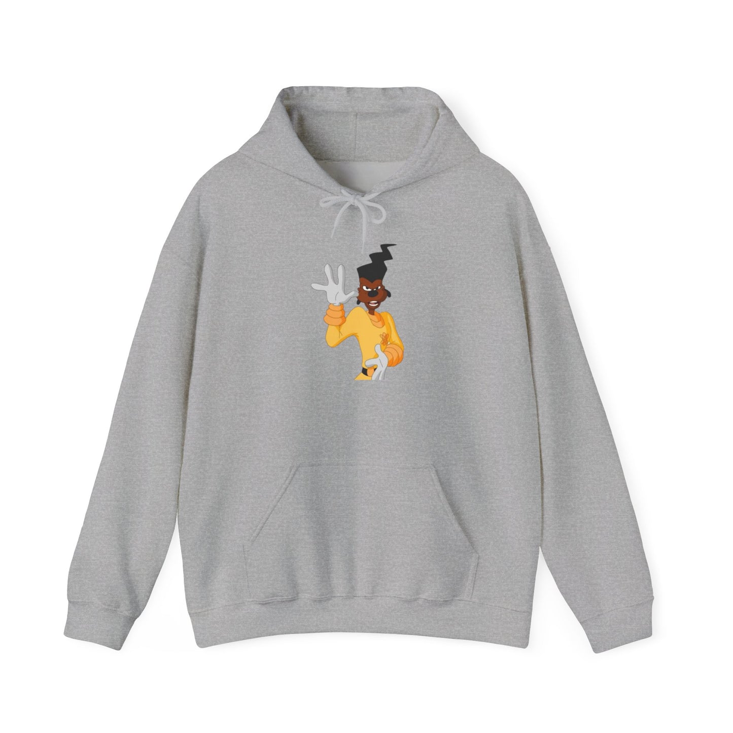Blocked "Powerline" Hoodie