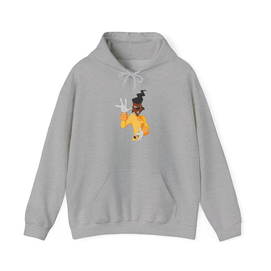Blocked "Powerline" Hoodie