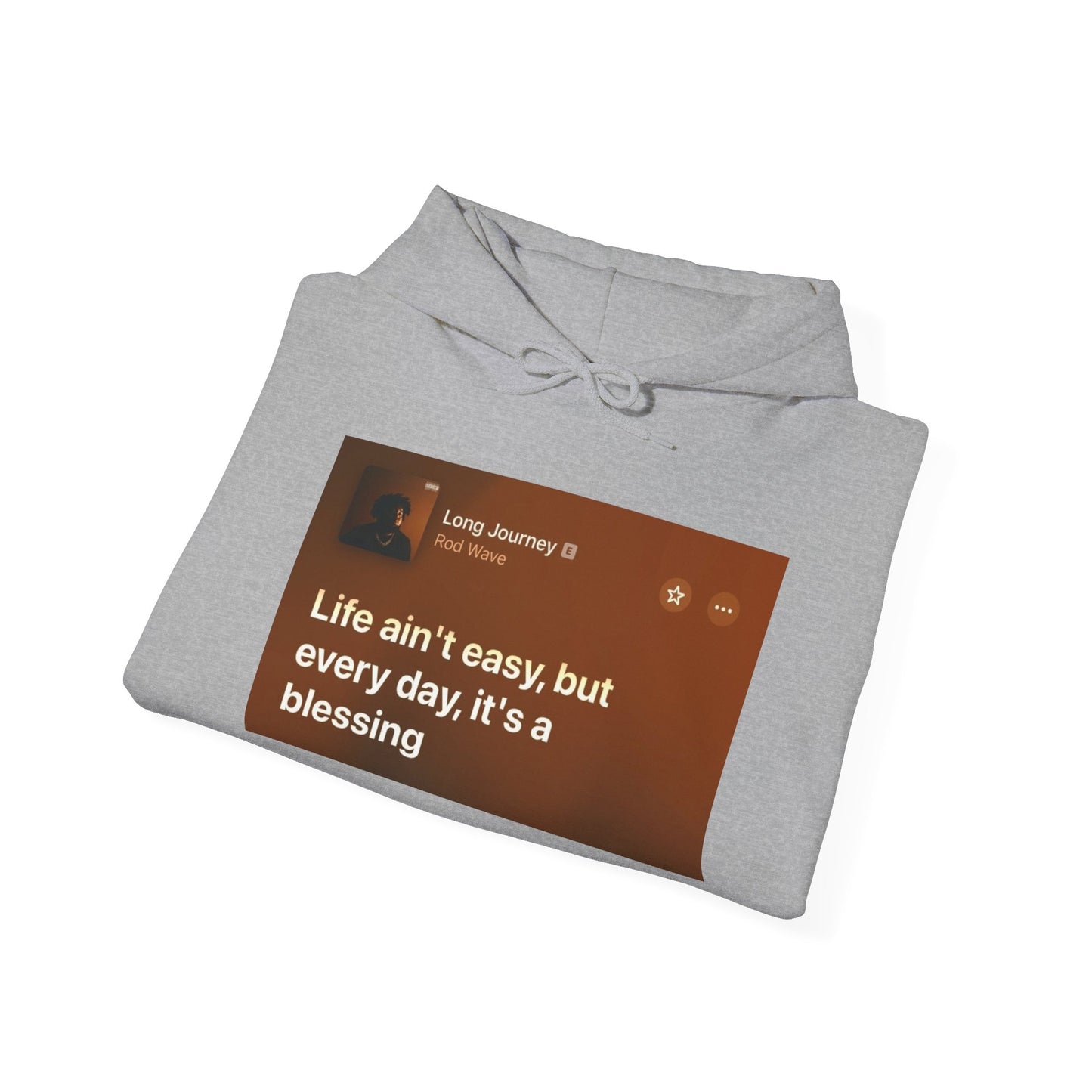 Blocked "Life" Hoodie