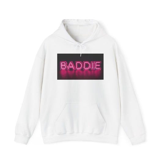 Blocked "Baddie" Hoodie