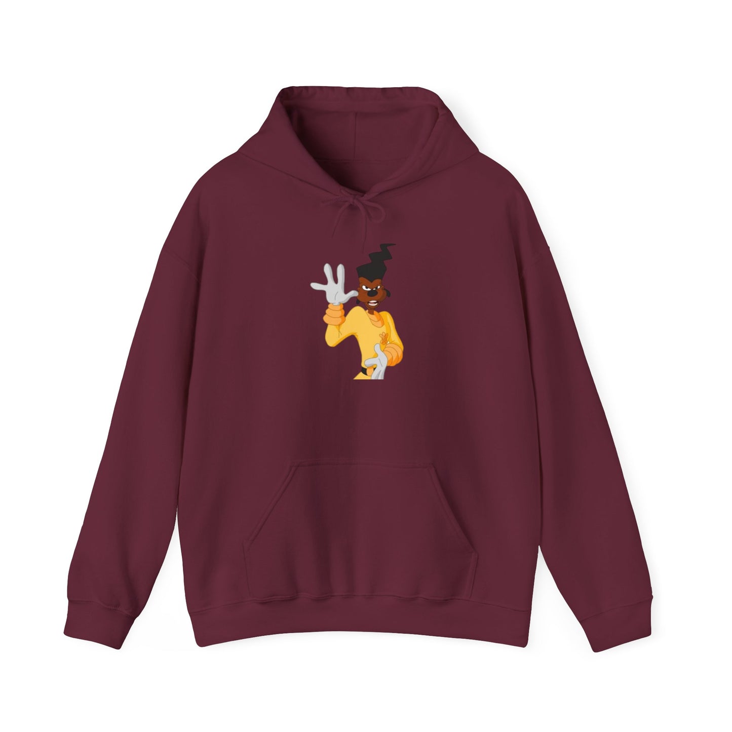 Blocked "Powerline" Hoodie