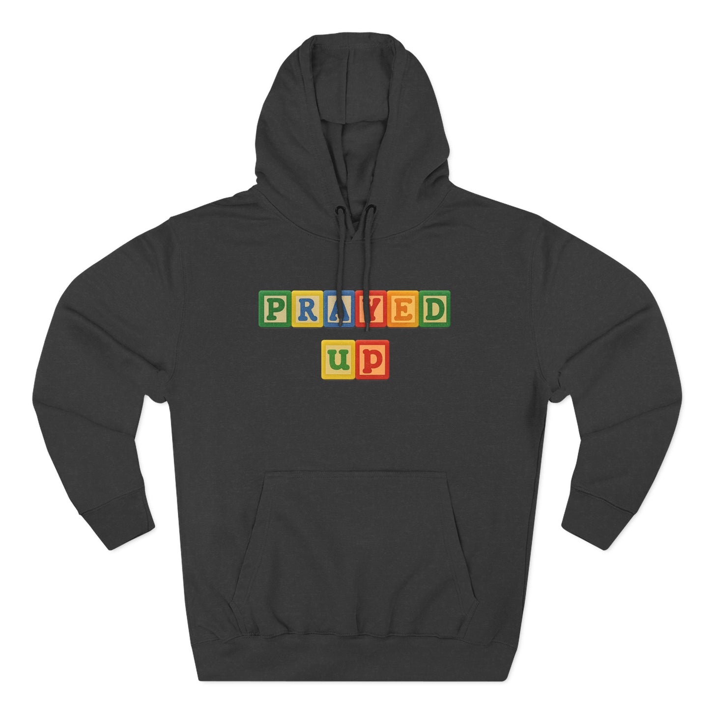 Blocked "Prayed Up" Hoodie