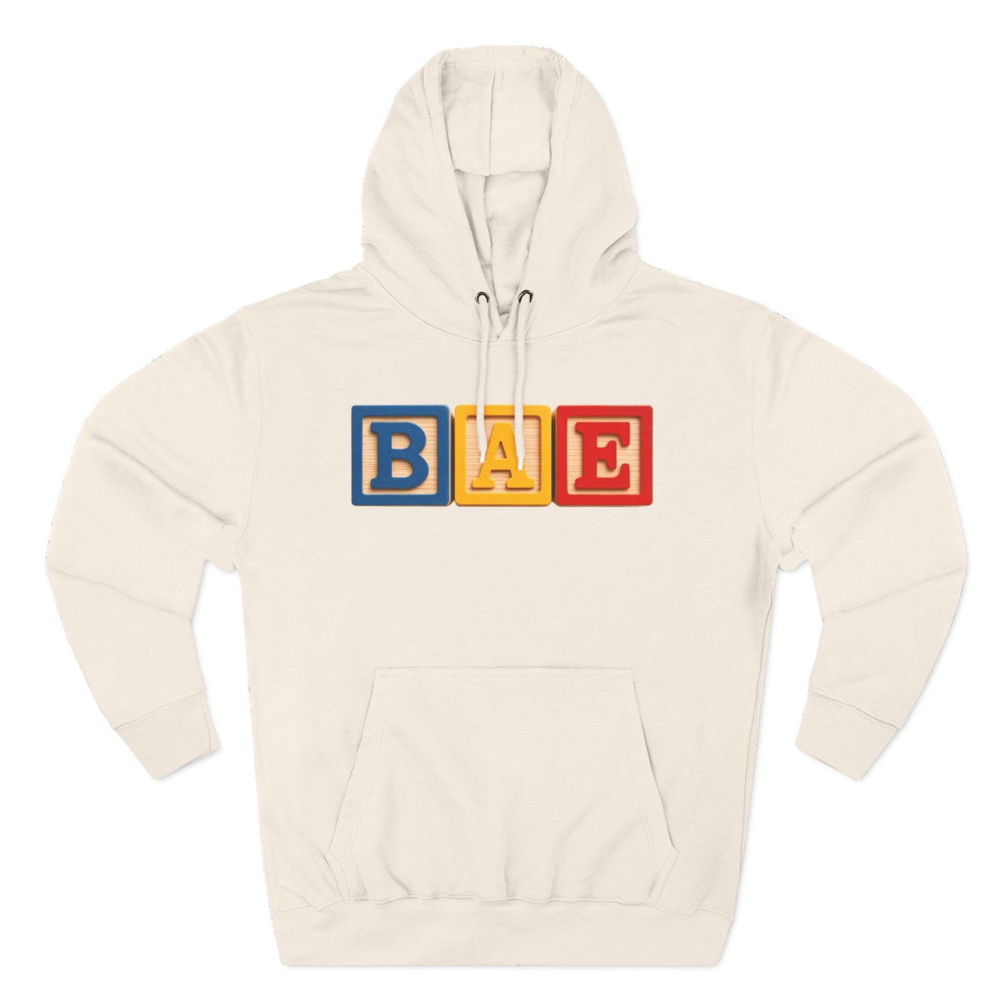 Blocked "BAE" Hoodie