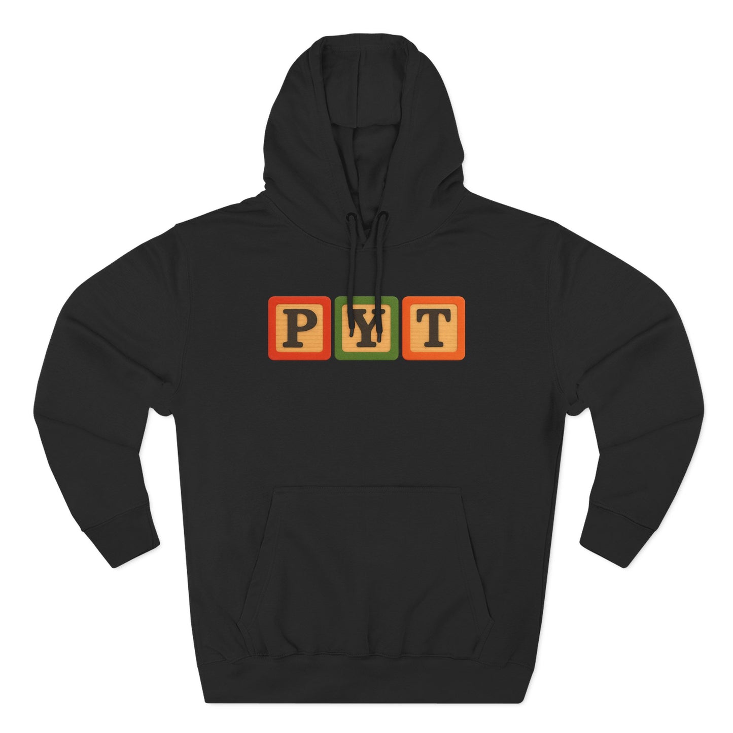 Blocked "PYT" Hoodie