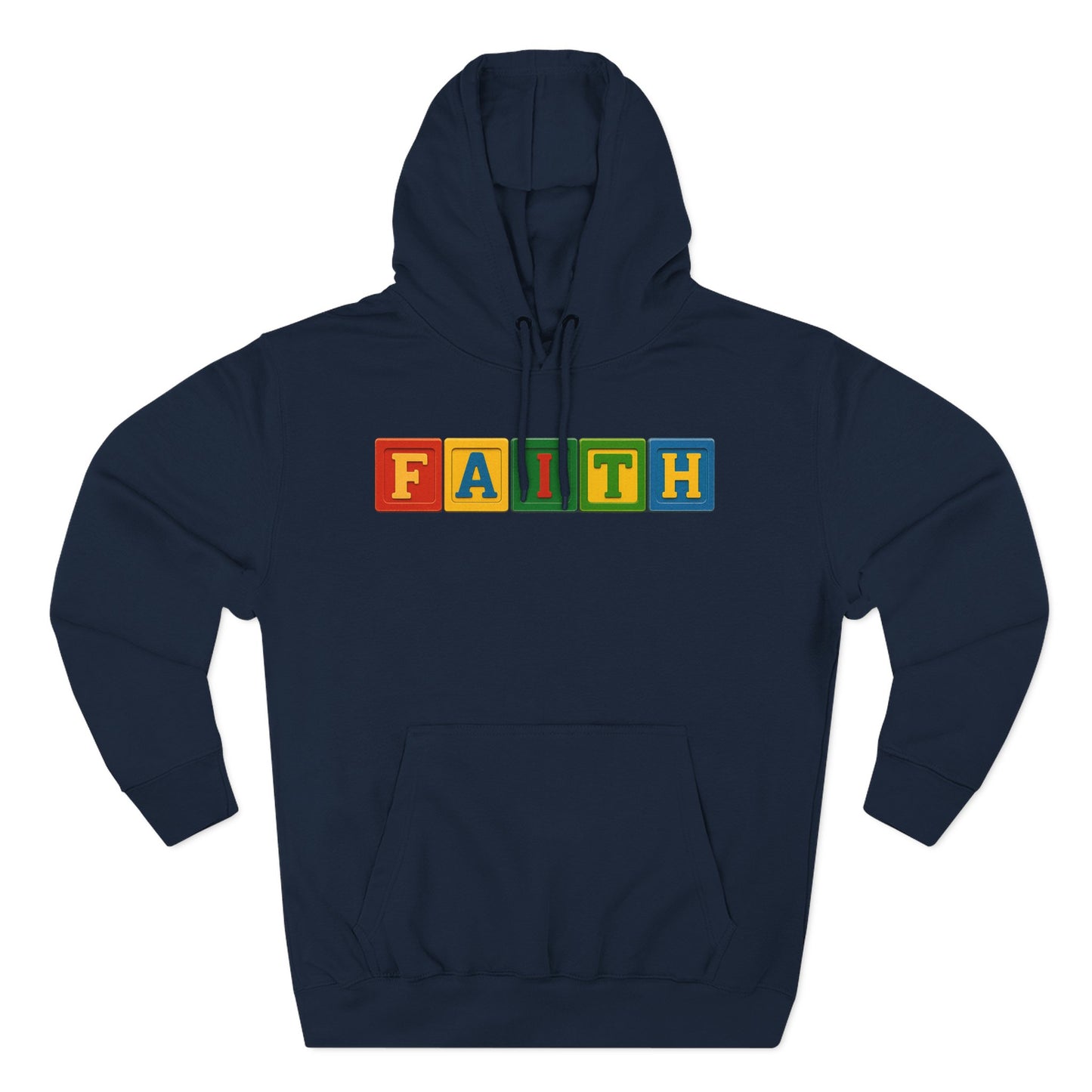 Blocked "Faith" Hoodie