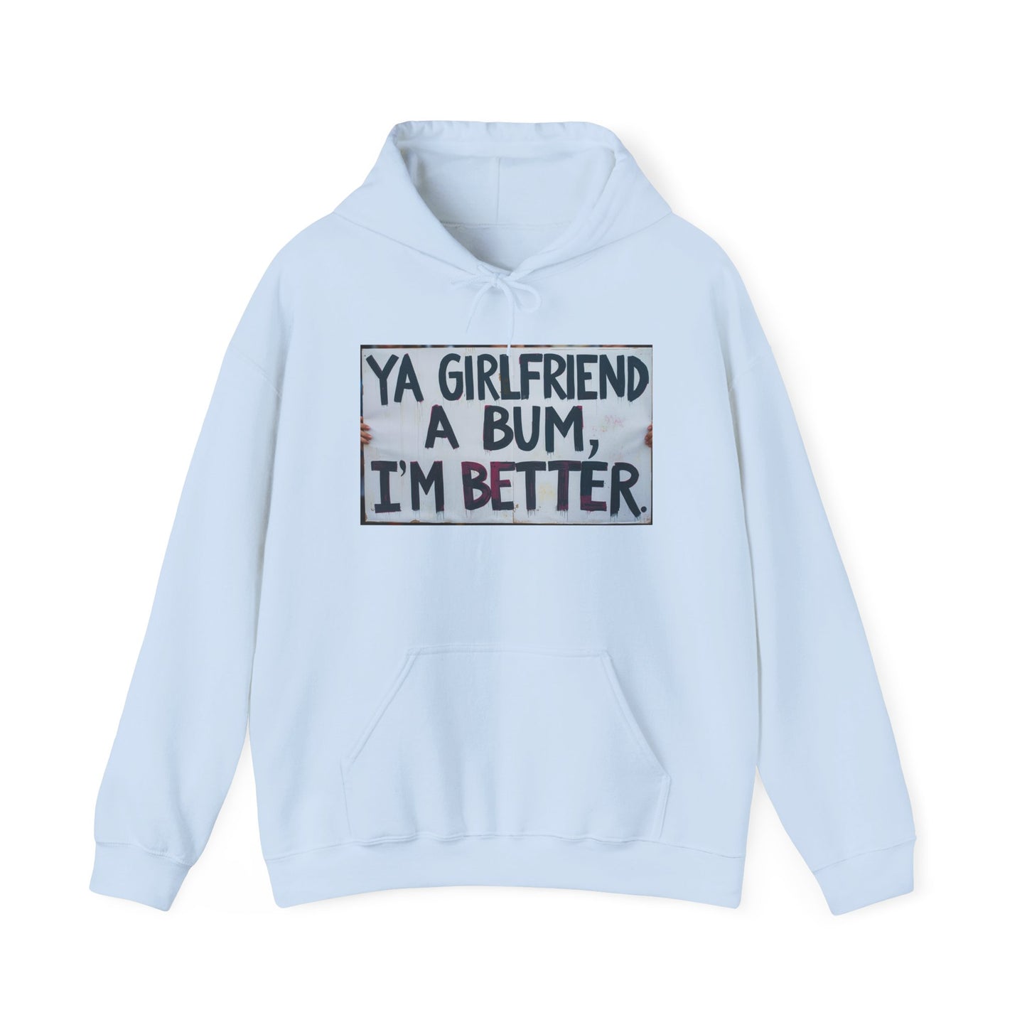 Blocked "I'm Better" Hoodie
