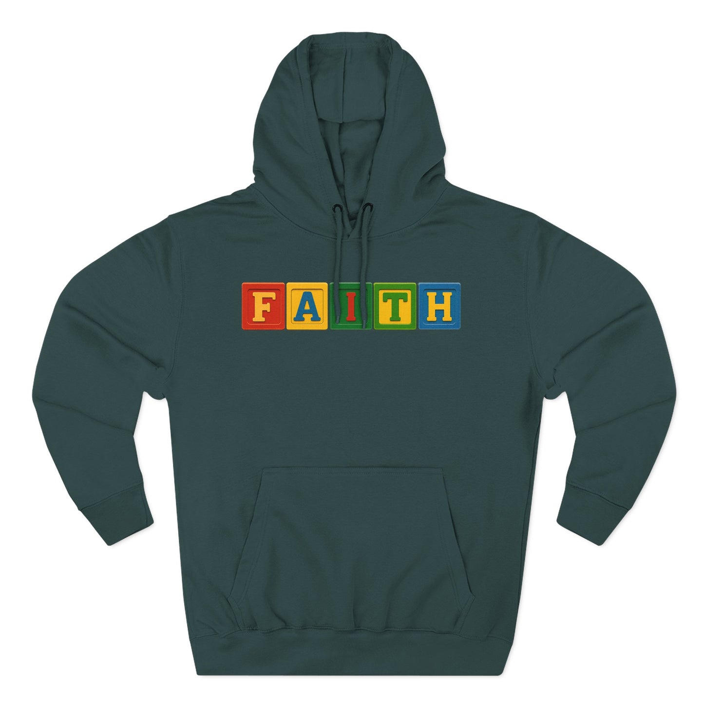 Blocked "Faith" Hoodie