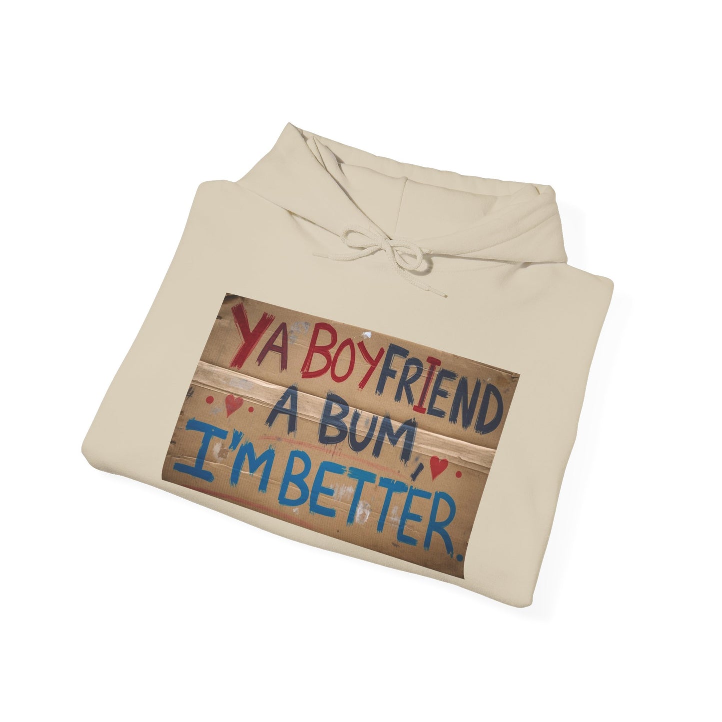 Blocked "I'm Better 2" Hoodie