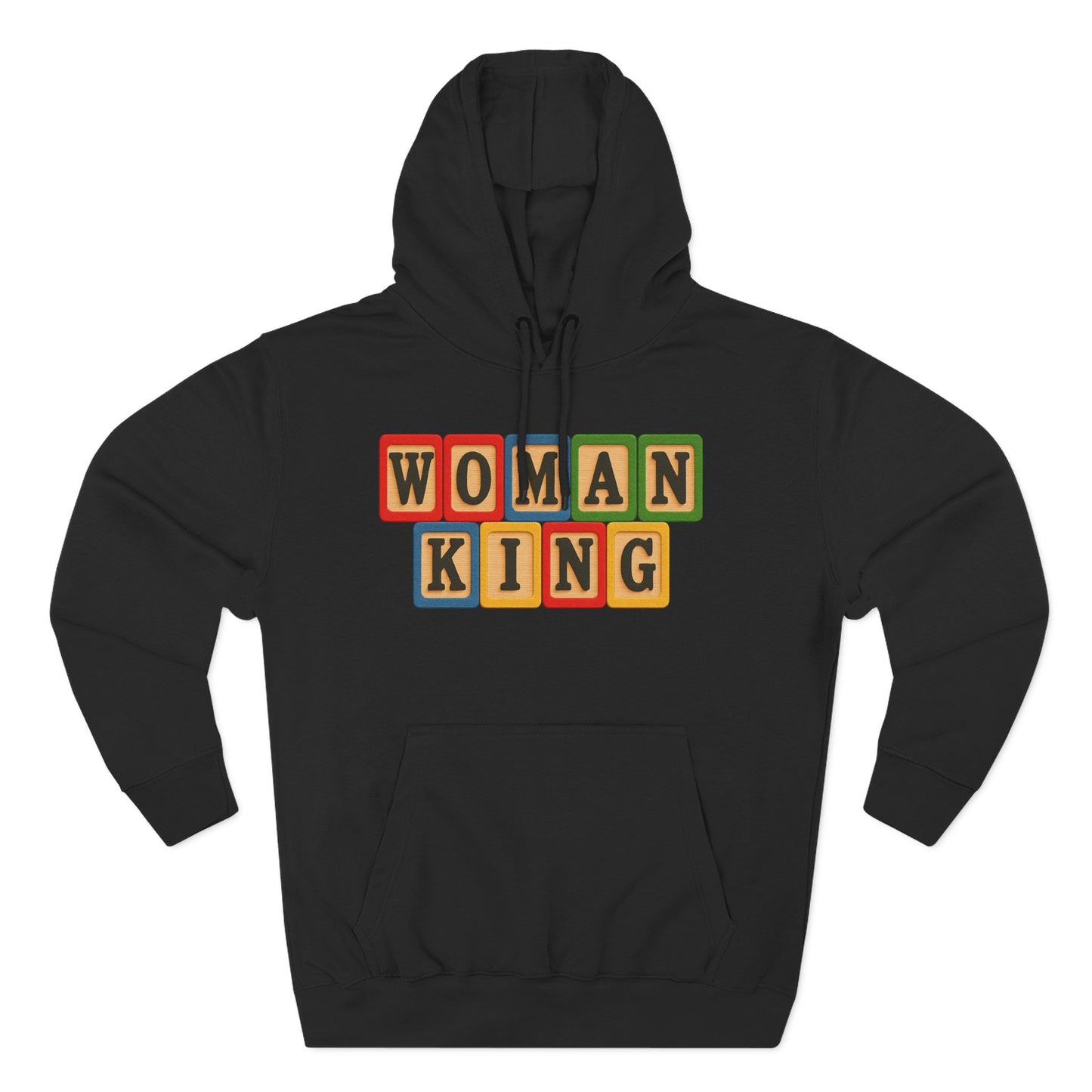 Blocked "Woman King" Hoodie