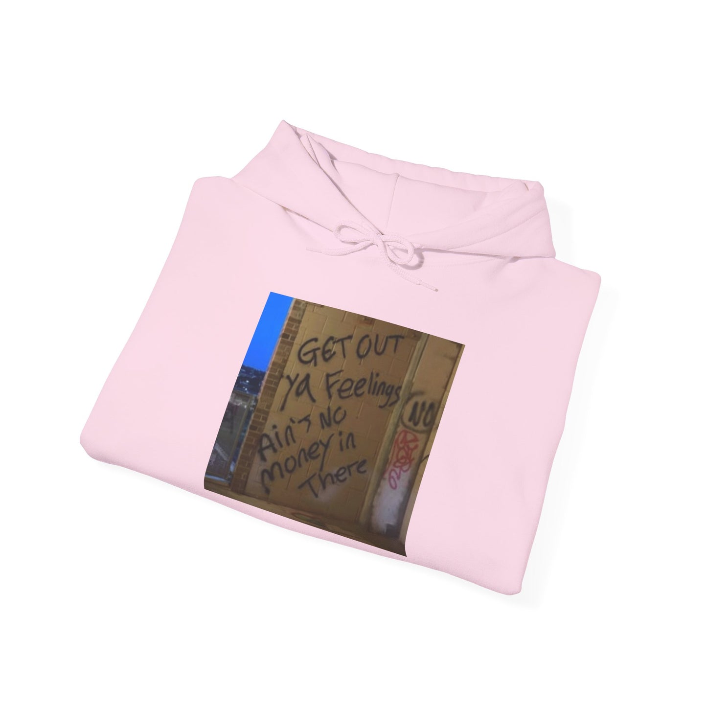 Blocked "No Feelings" Hoodie