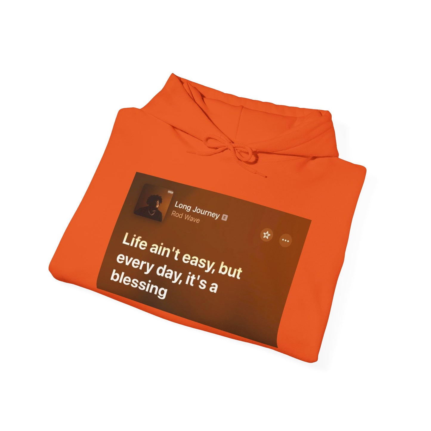 Blocked "Life" Hoodie