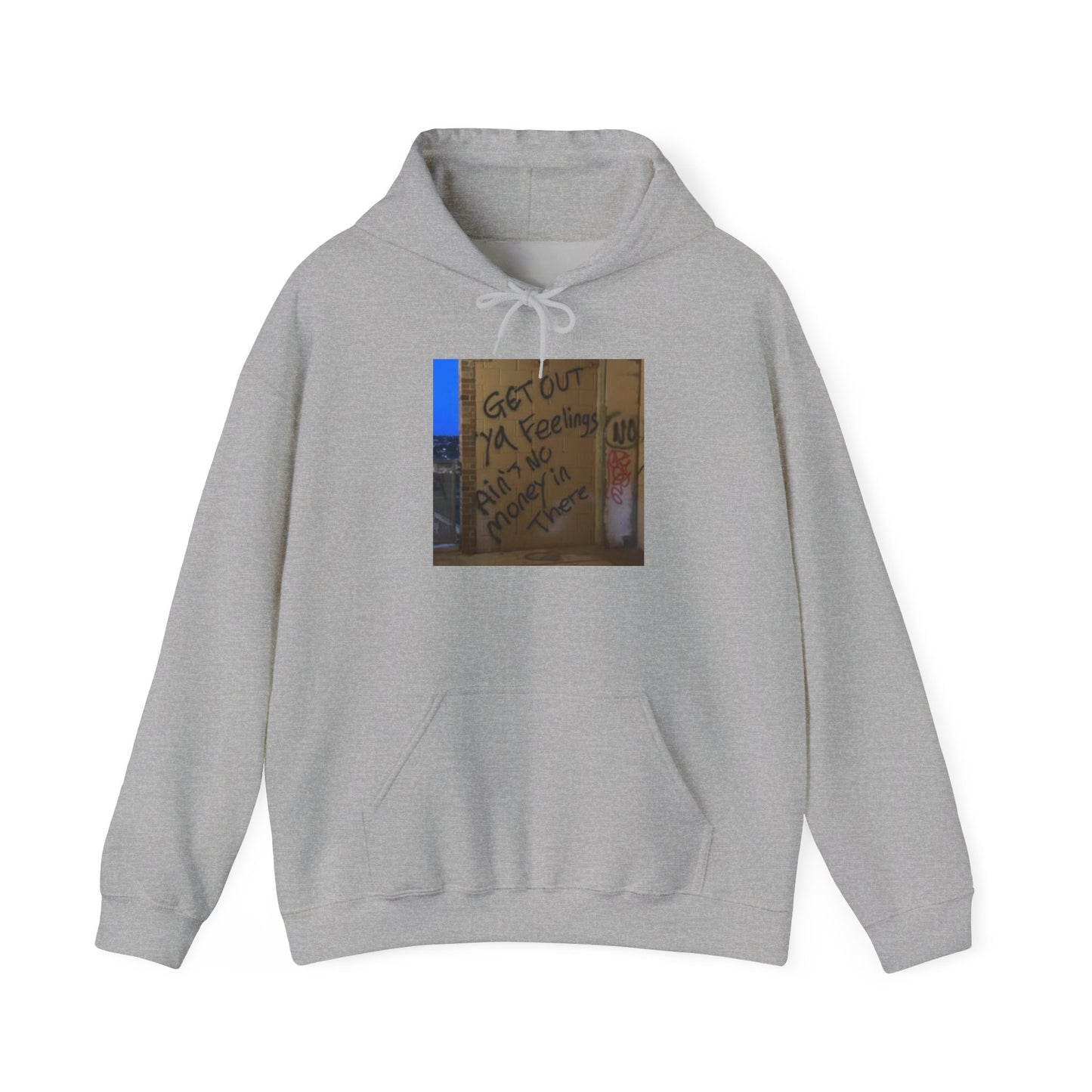 Blocked "No Feelings" Hoodie