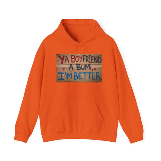 Blocked "I'm Better 2" Hoodie