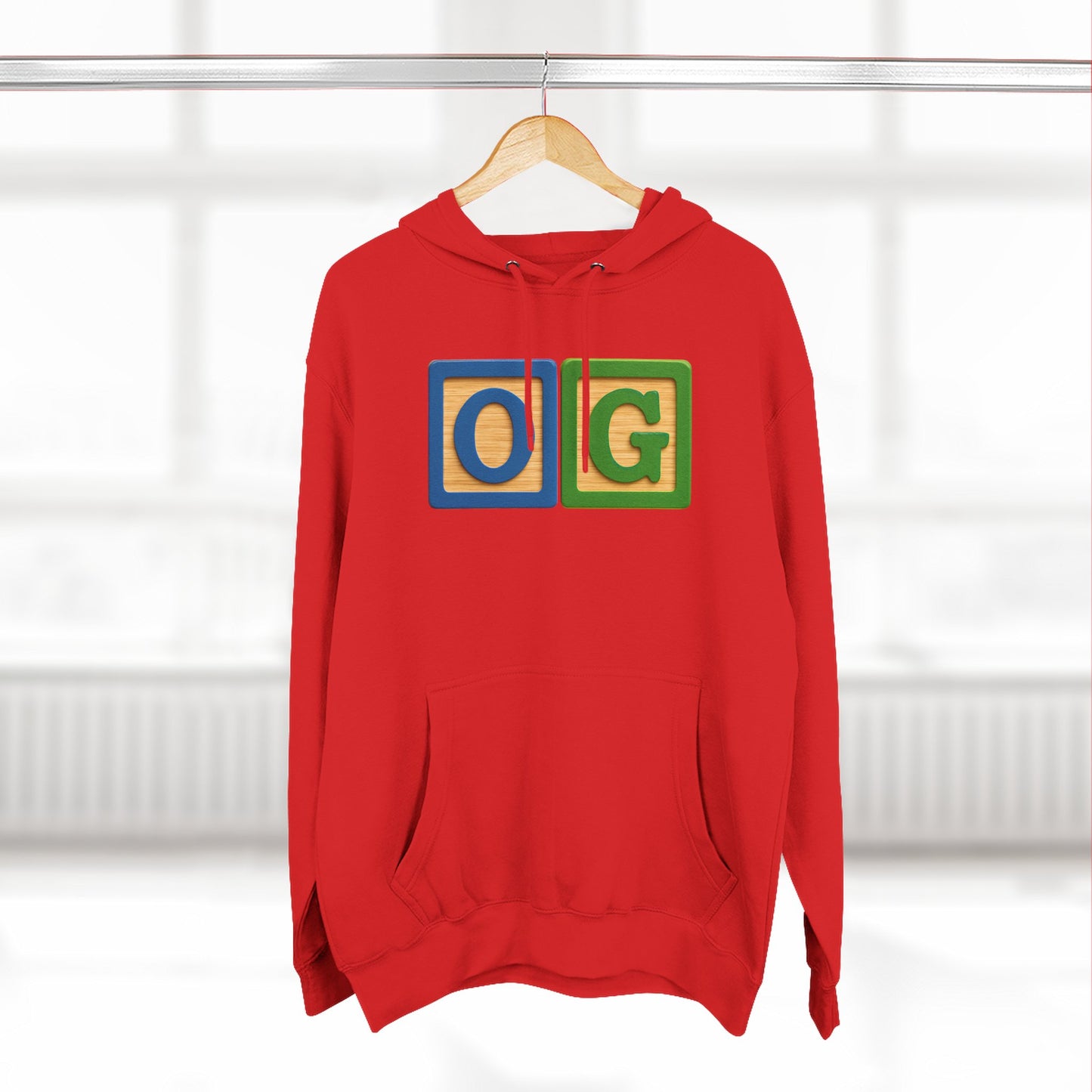 Blocked "OG" Hoodie