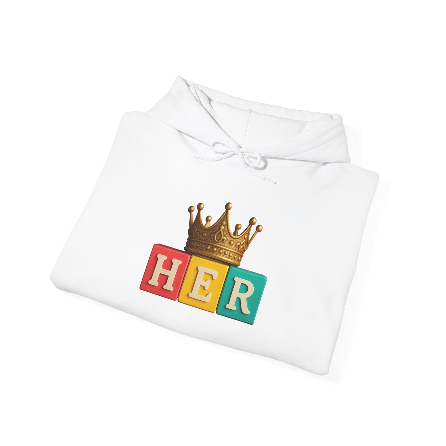 Blocked "HER" Hoodie