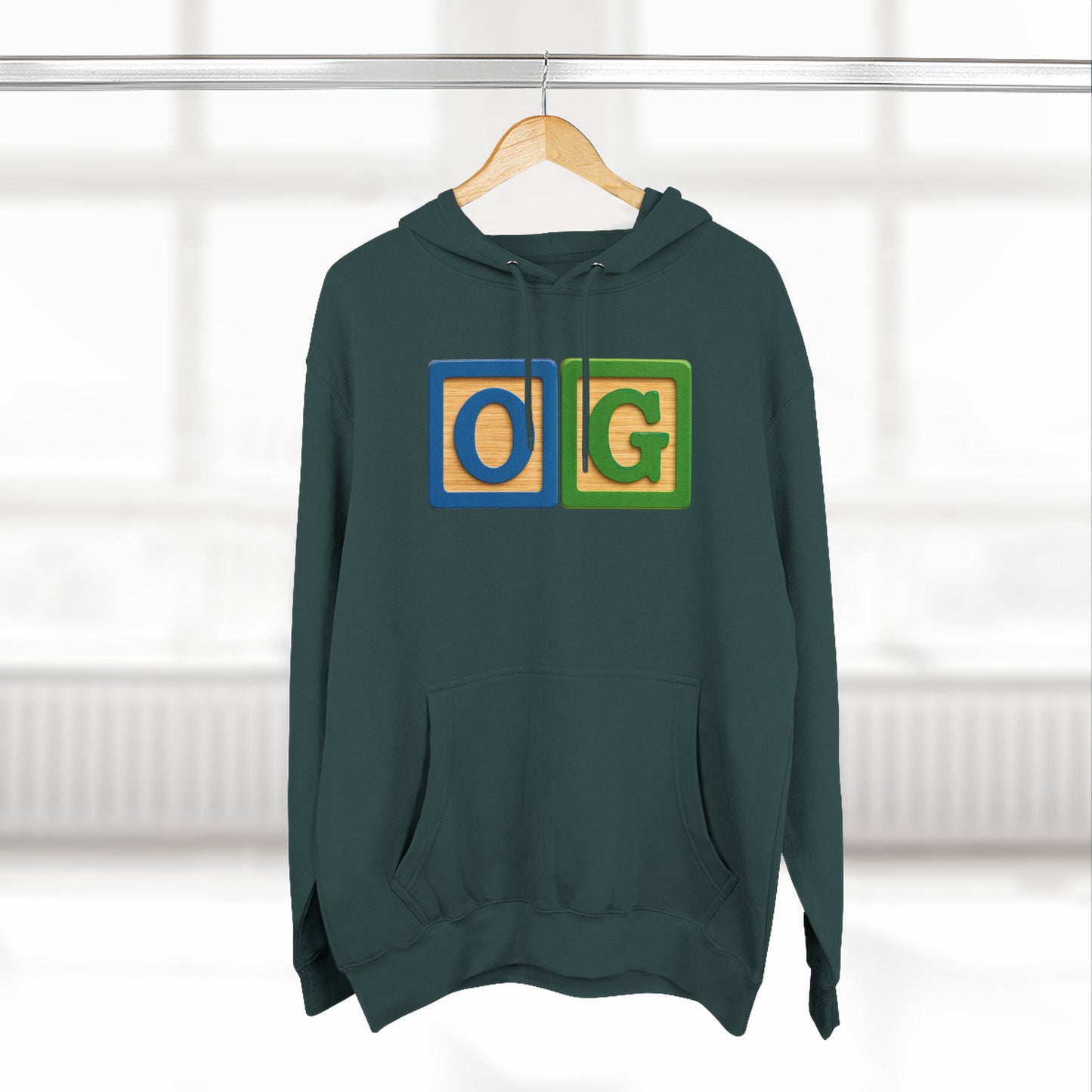 Blocked "OG" Hoodie