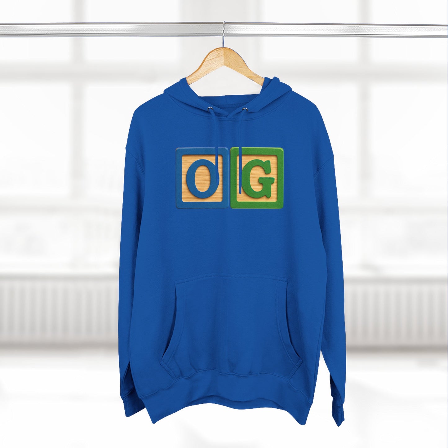 Blocked "OG" Hoodie