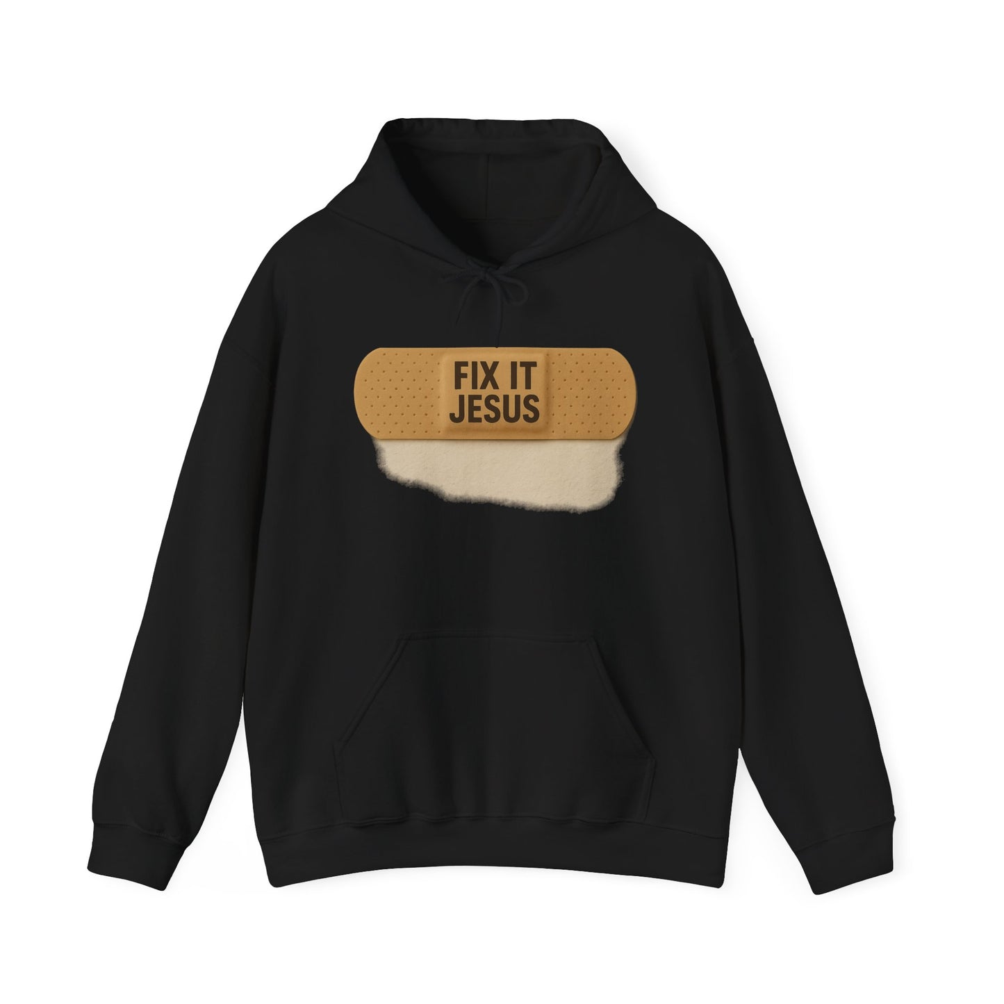 Blocked "Fix it Jesus" Hoodie