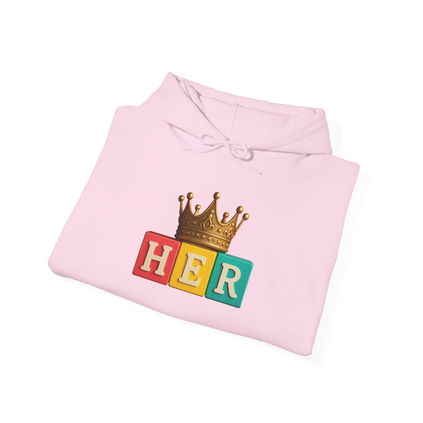 Blocked "HER" Hoodie
