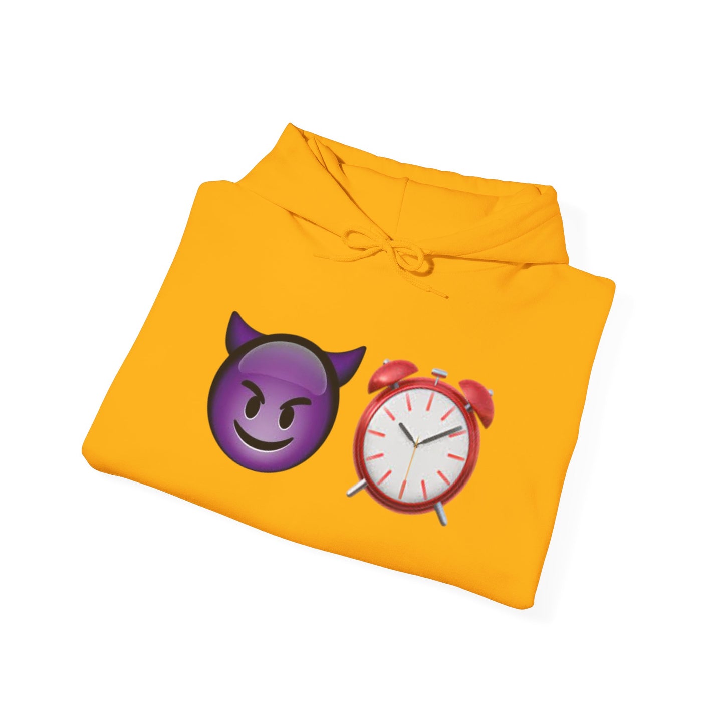 Blocked "Demon Time" Hoodie