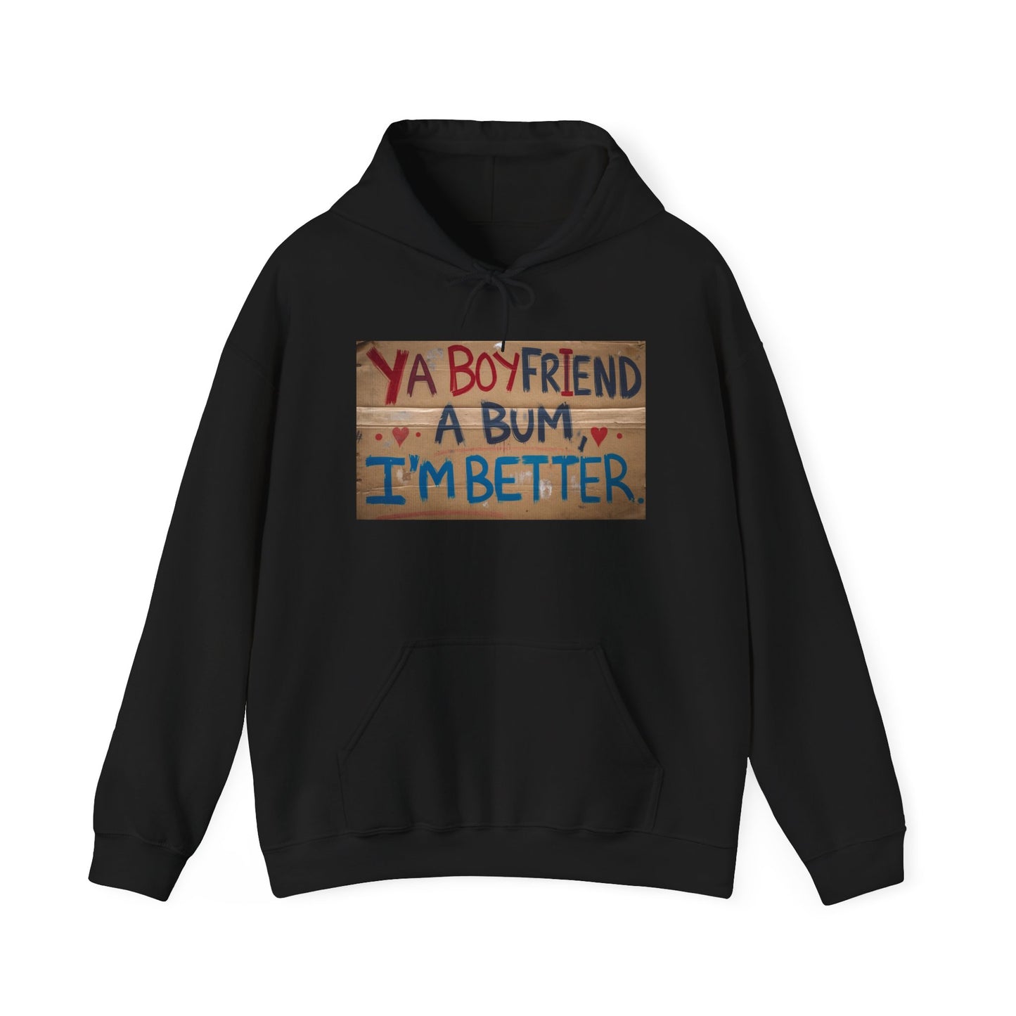 Blocked "I'm Better 2" Hoodie