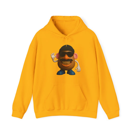 Blocked "Ayyye Potatohead" Hoodie
