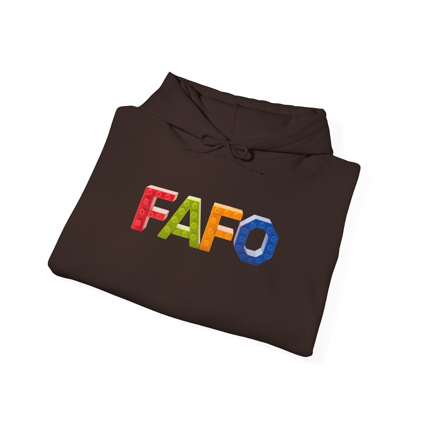 Blocked "FAFO" Hoodie