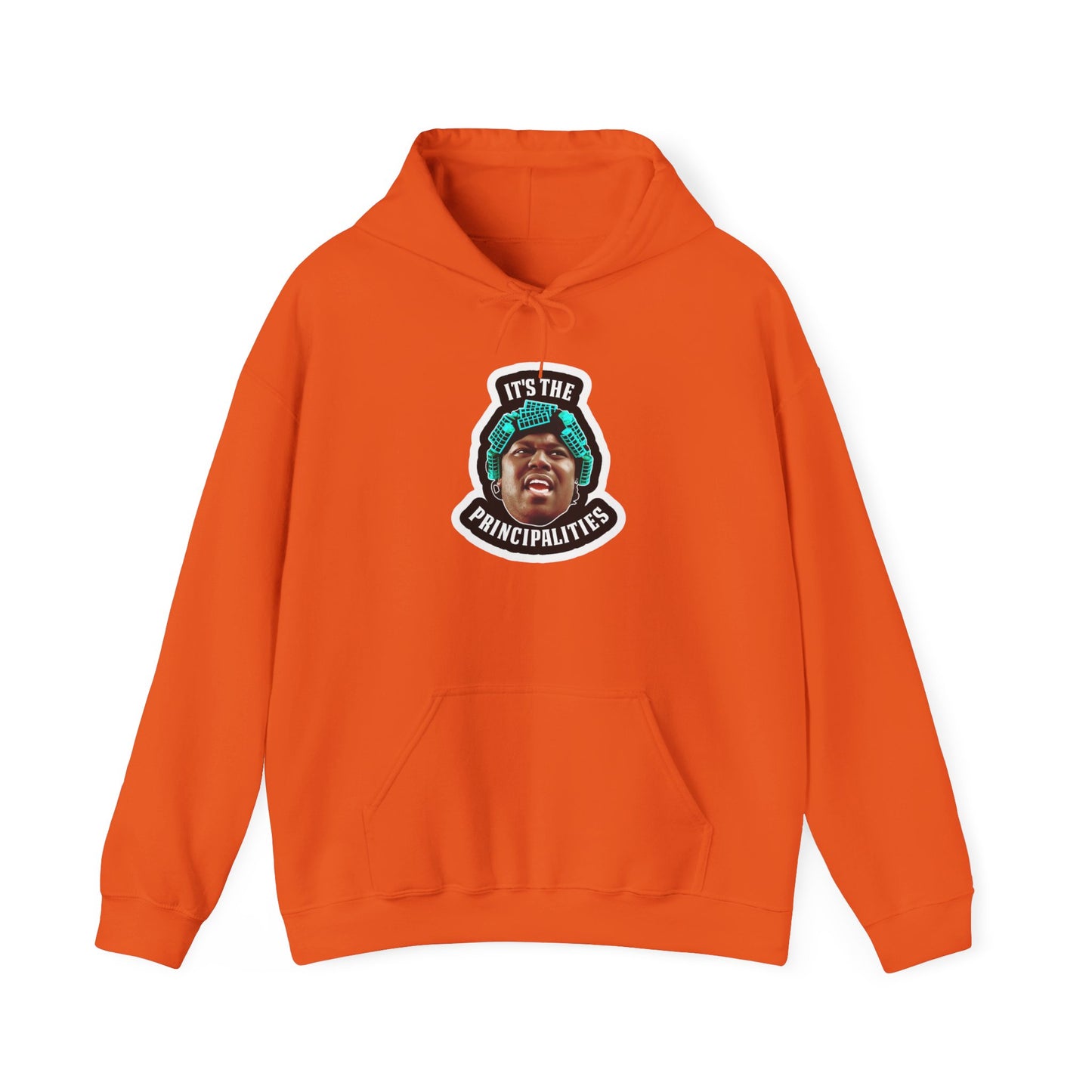 Blocked "Big Perm" Hoodie