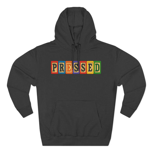 Blocked "Pressed" Hoodie