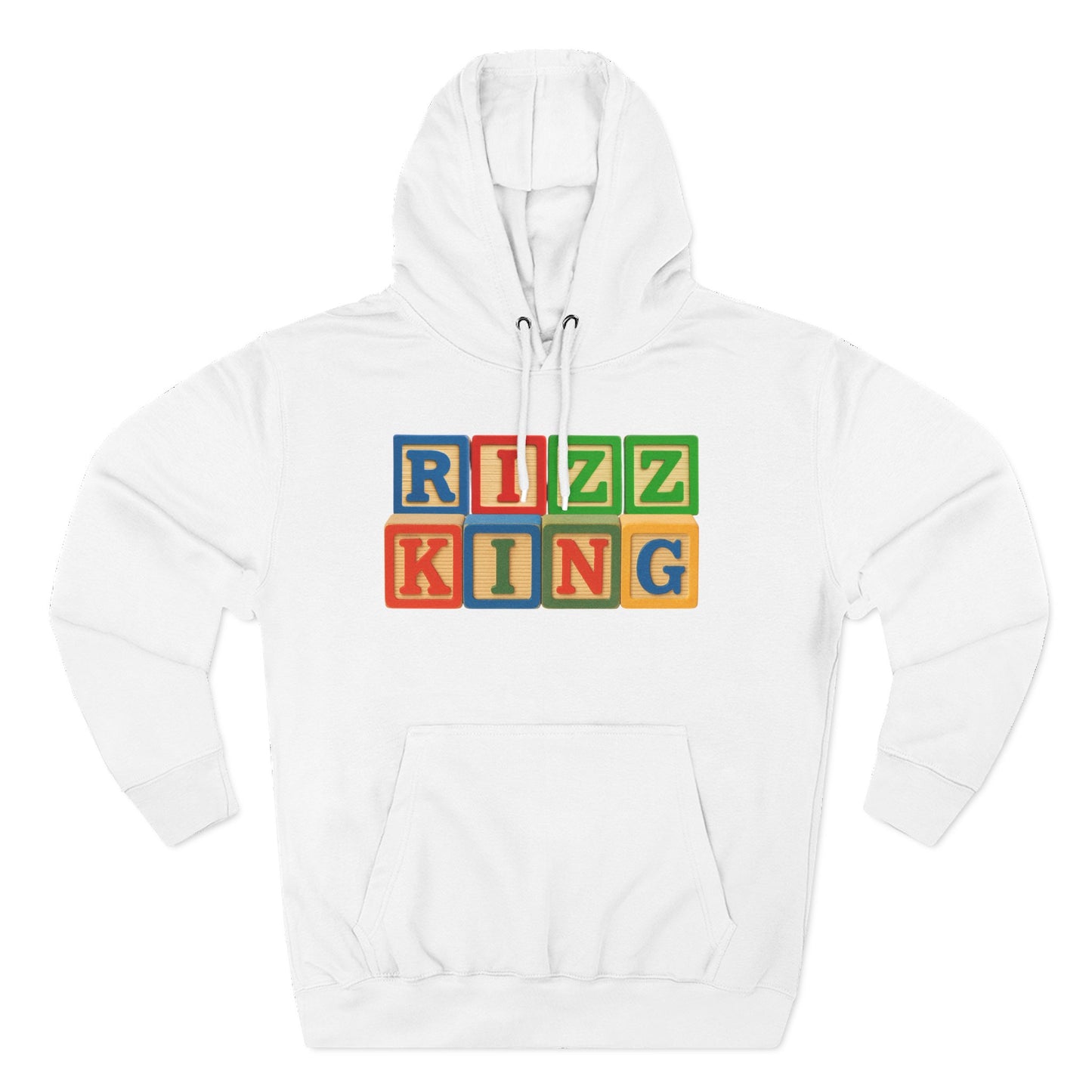 Blocked "Rizz King" Hoodie