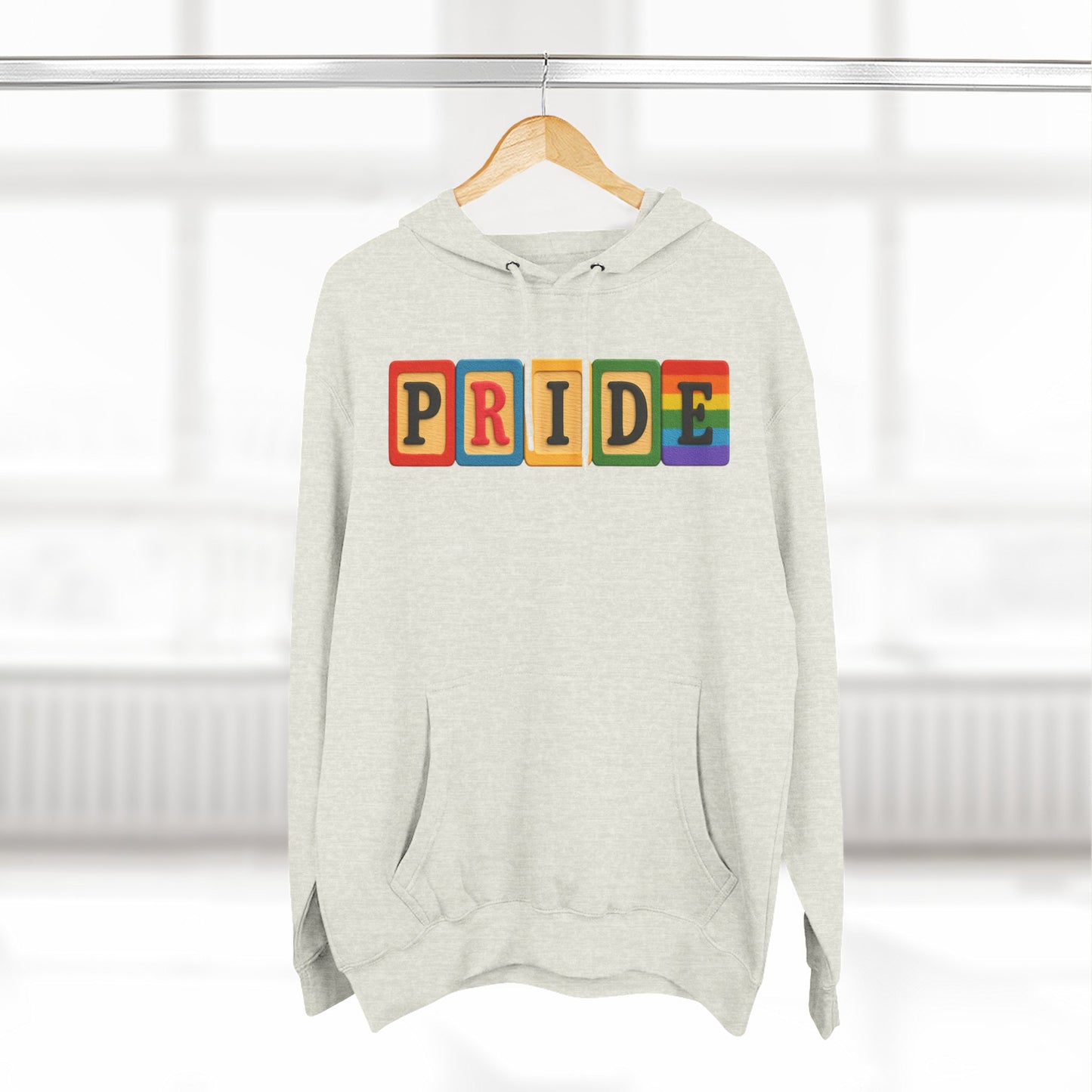 Blocked "Pride" Hoodie