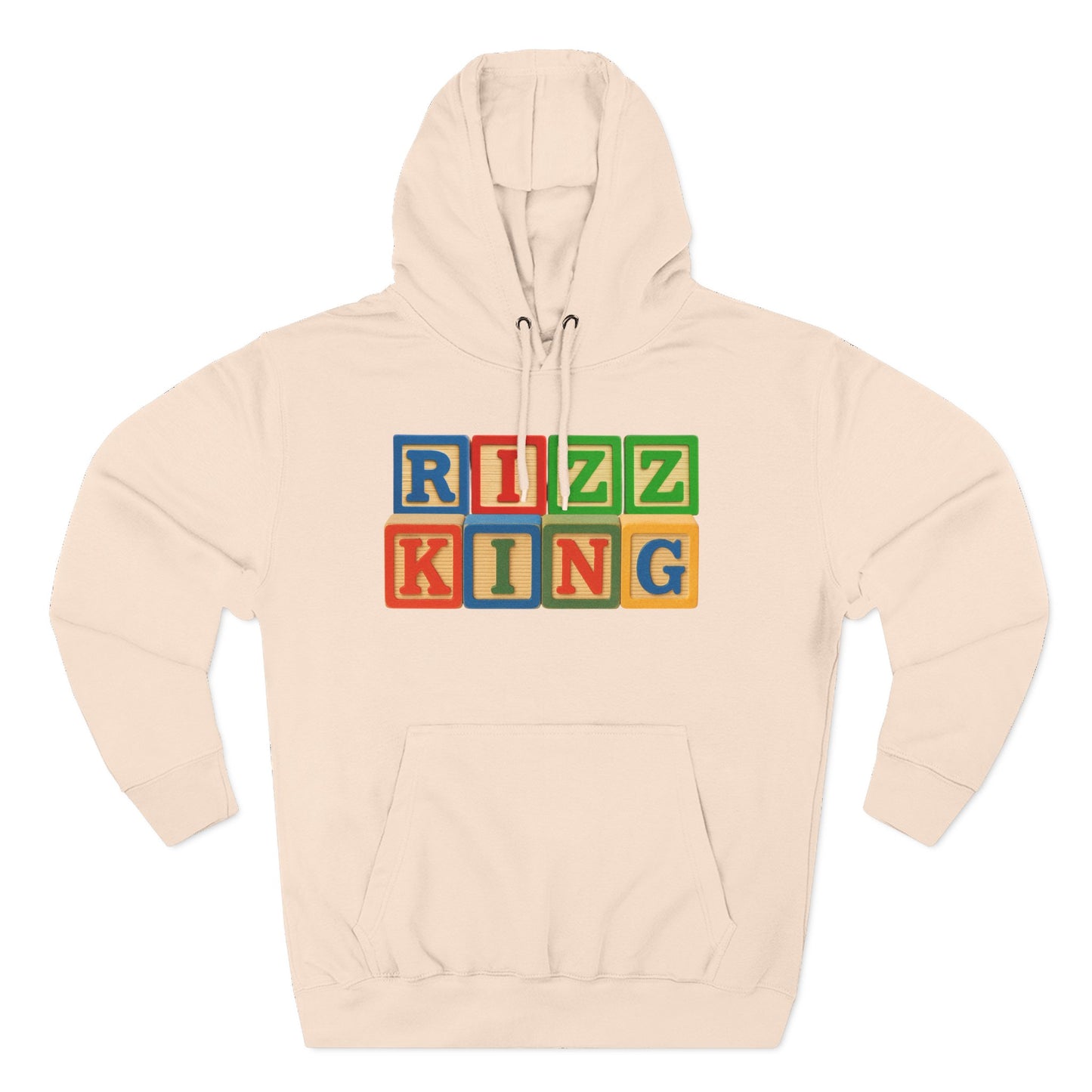 Blocked "Rizz King" Hoodie