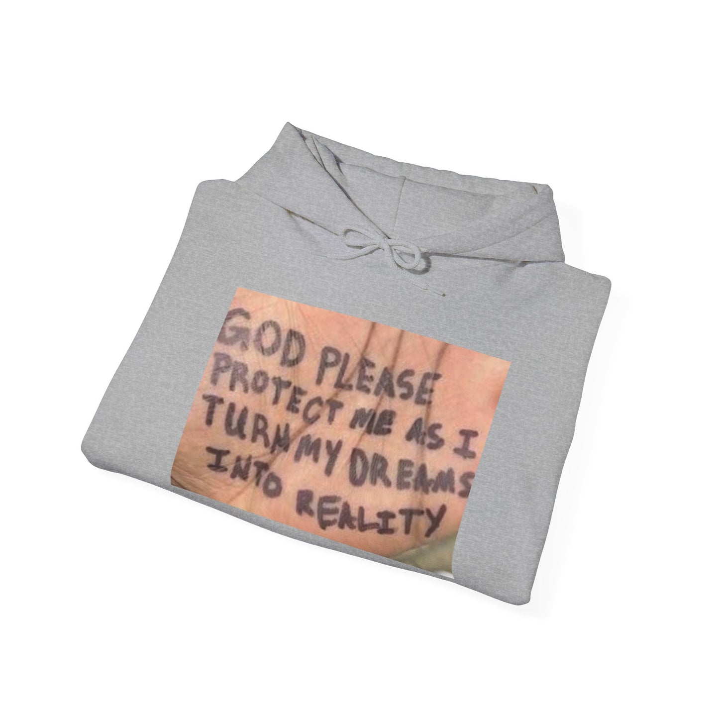 Blocked "Praying Hand" Hoodie