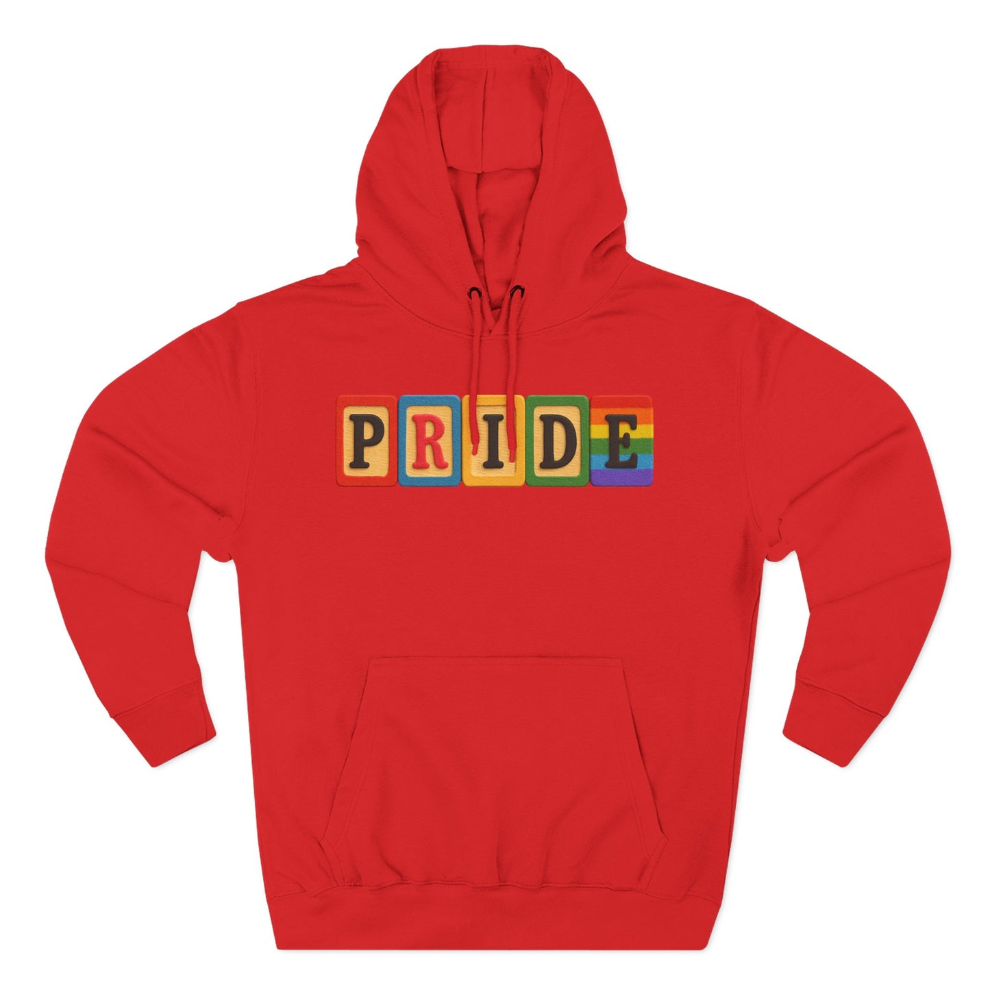Blocked "Pride" Hoodie