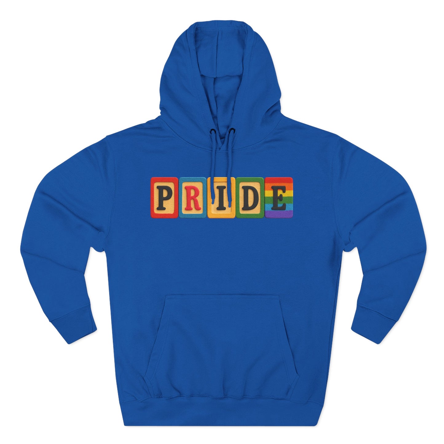 Blocked "Pride" Hoodie