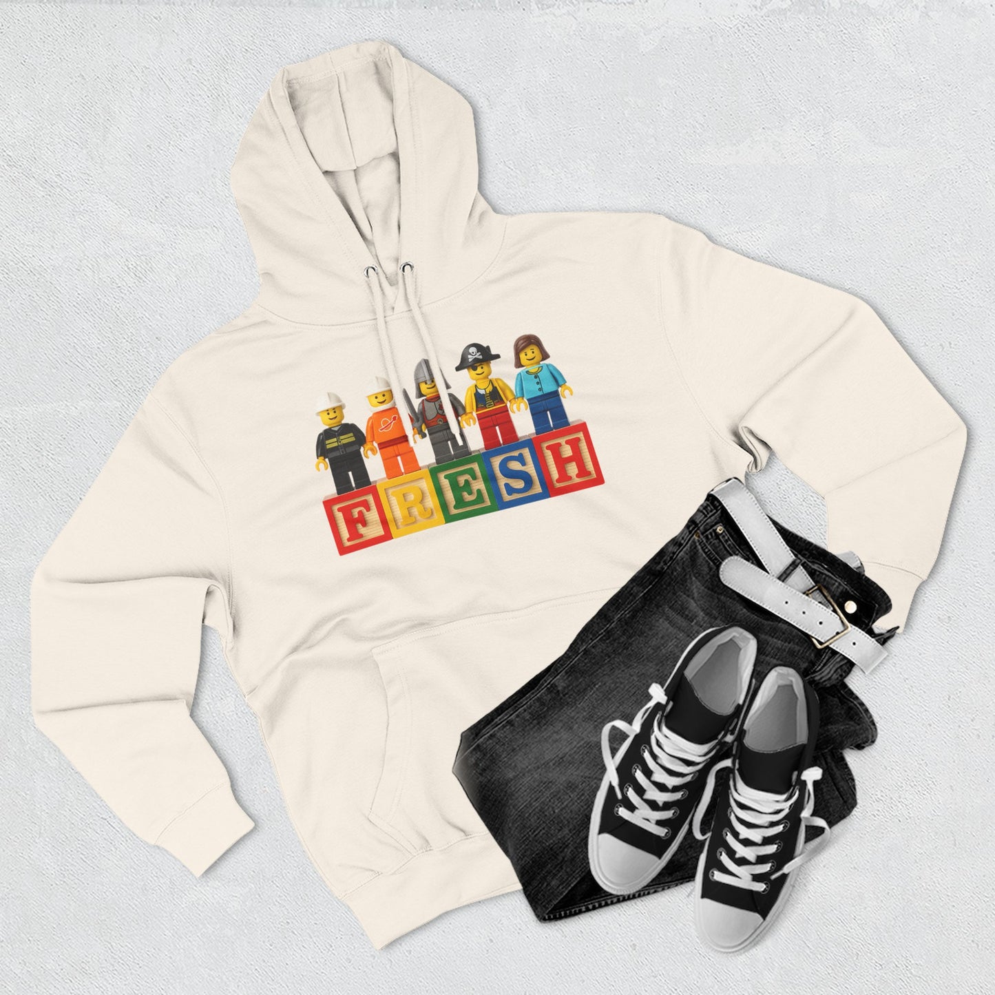Blocked "LEGO Fresh" Hoodie
