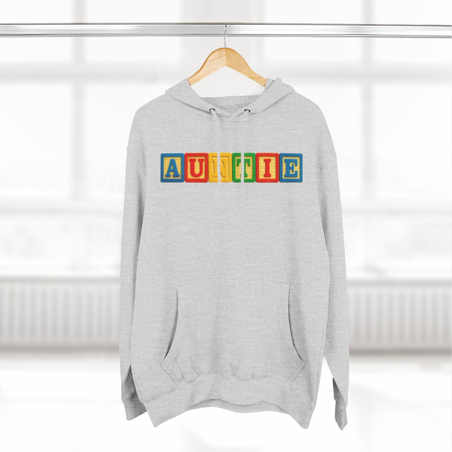 Blocked "Auntie" Hoodie
