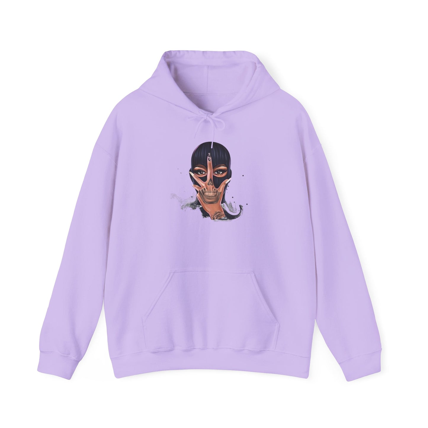 Blocked "Faceless" Hoodie