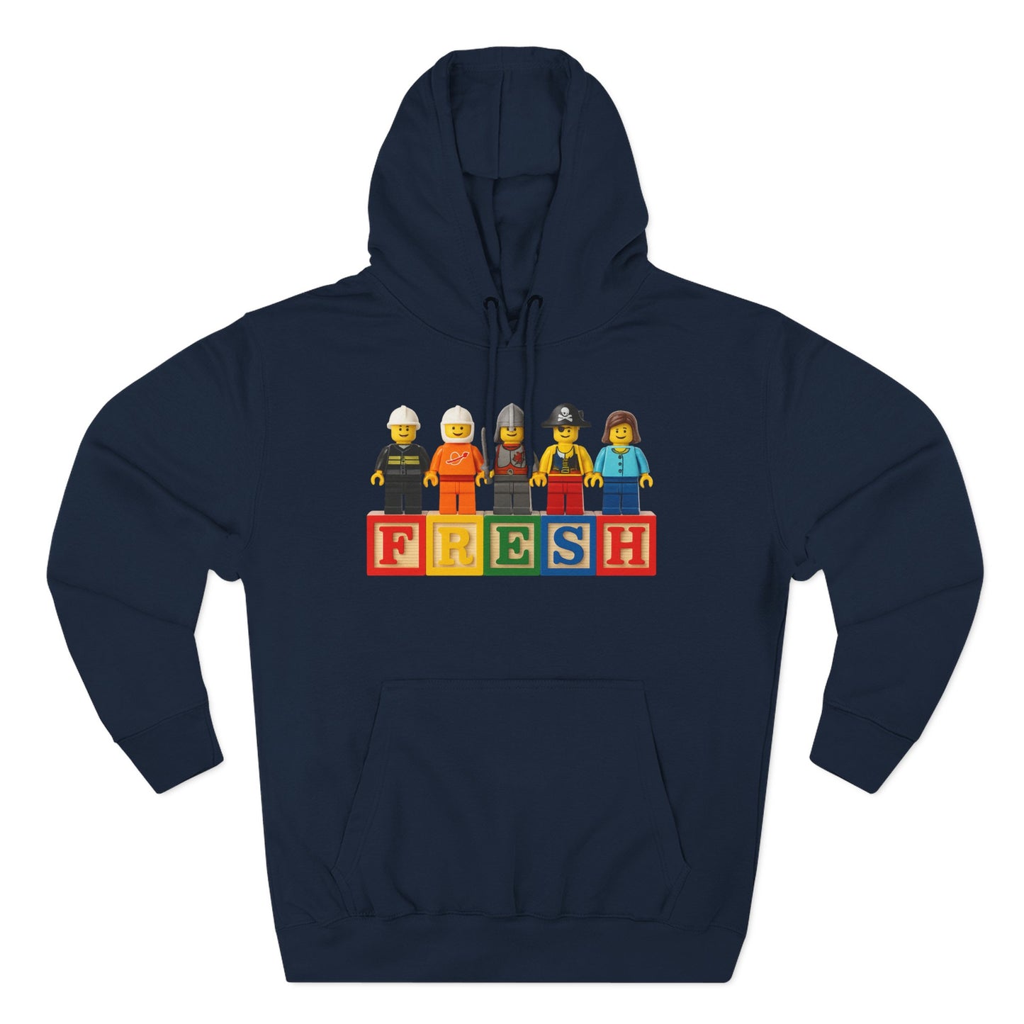 Blocked "LEGO Fresh" Hoodie