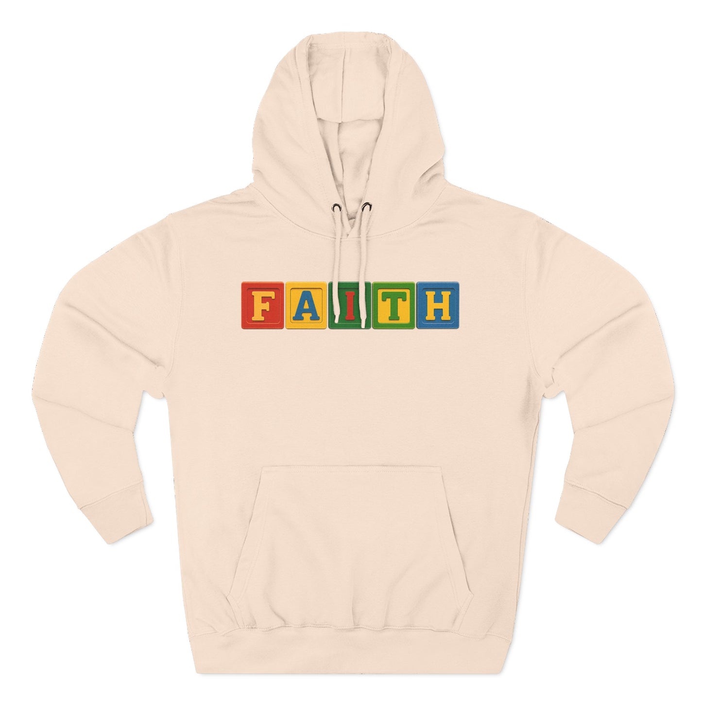 Blocked "Faith" Hoodie