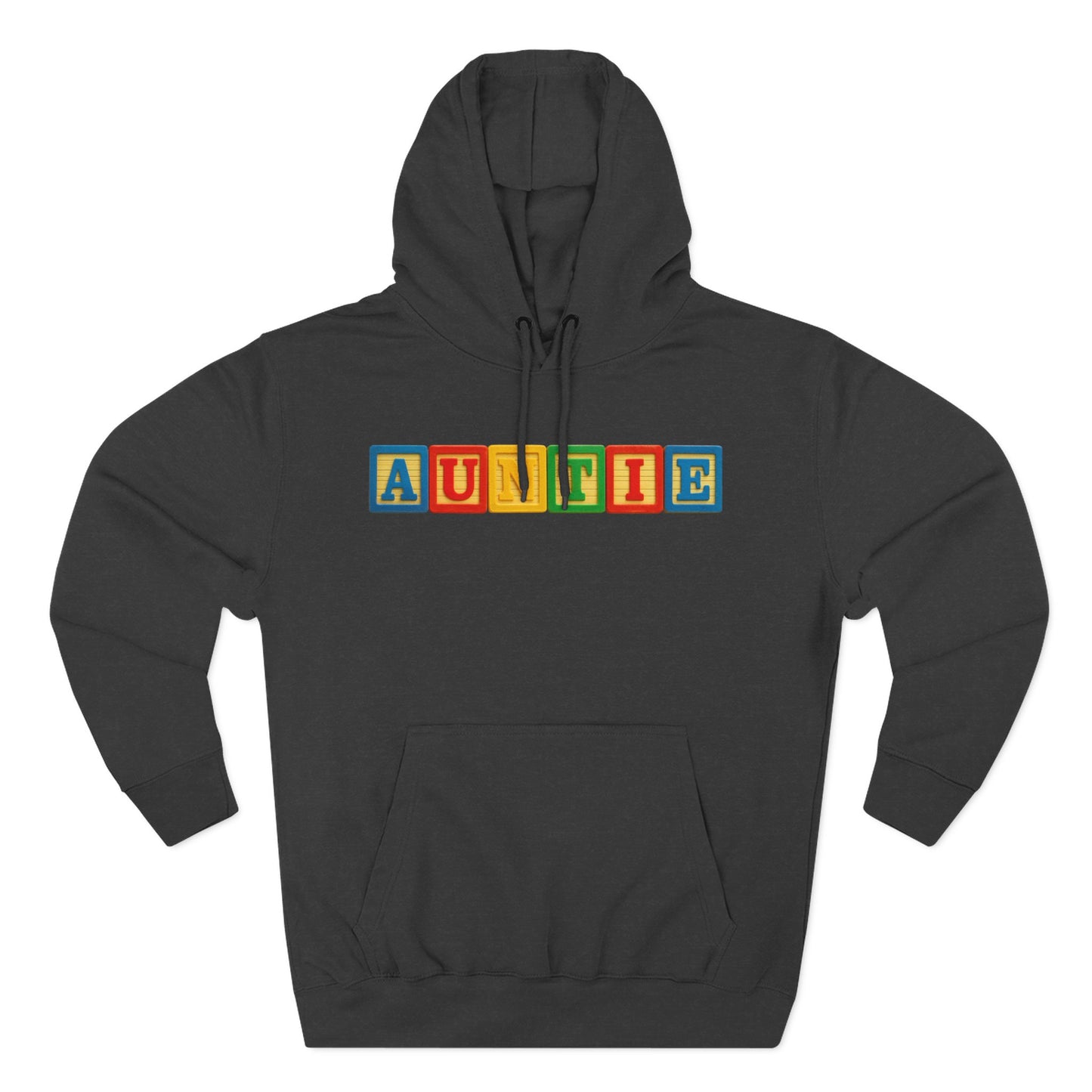 Blocked "Auntie" Hoodie
