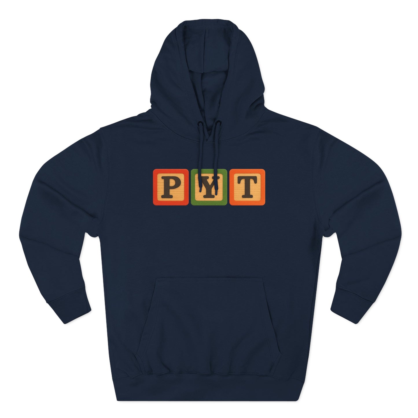 Blocked "PYT" Hoodie