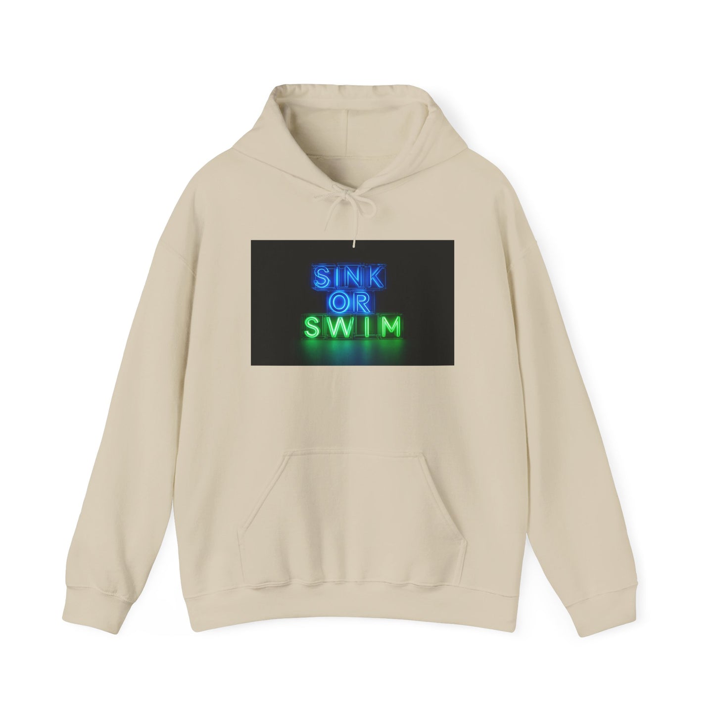 Blocked "SOS" Hoodie