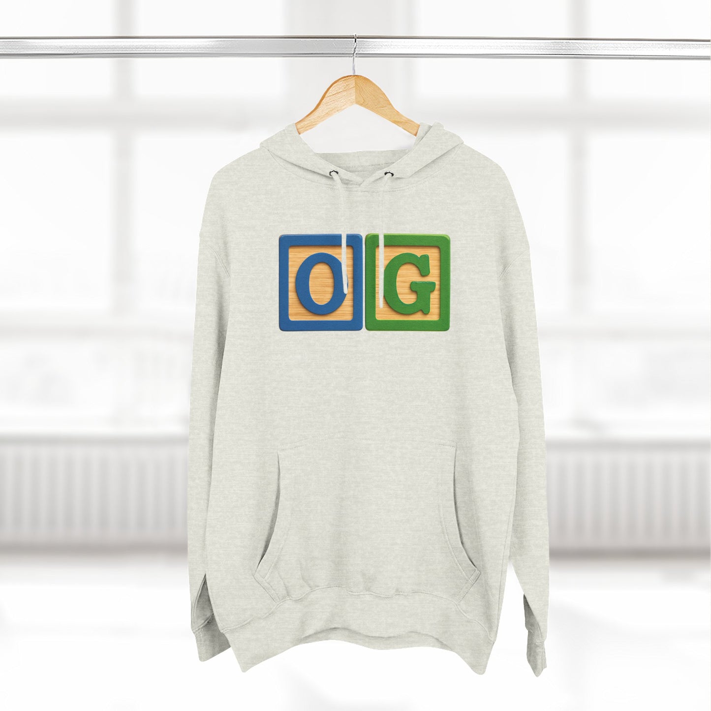 Blocked "OG" Hoodie